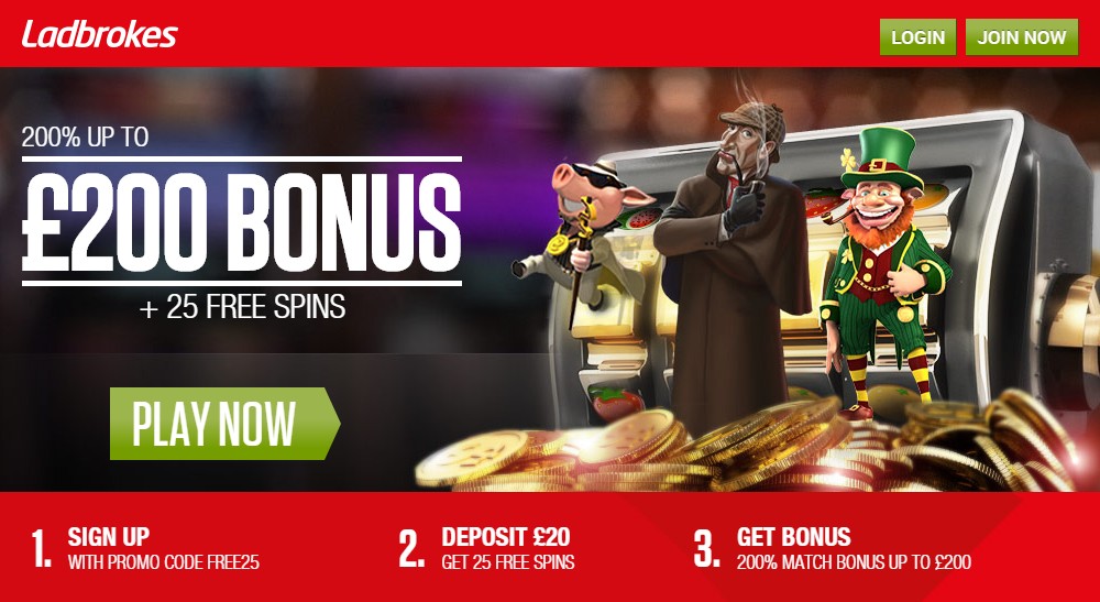 Ladbrokes Casino Bonus
